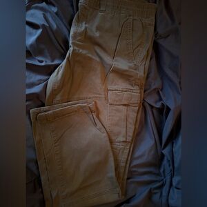 Men's Brown Cargo Pants